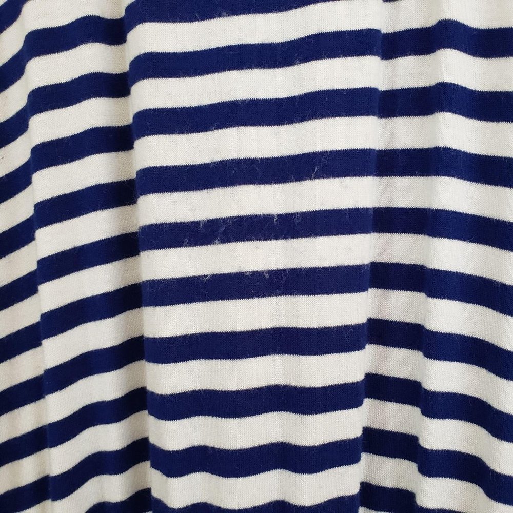 J. Crew Striped Print Sleeveless Maxi Tank Dress - Picture 5 of 11